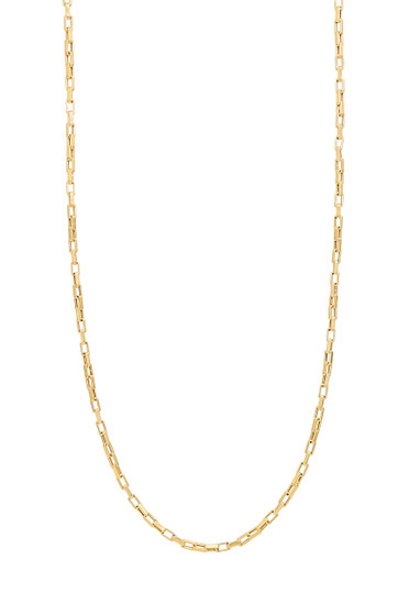 MENS 14K PAPERCLIP CHAIN