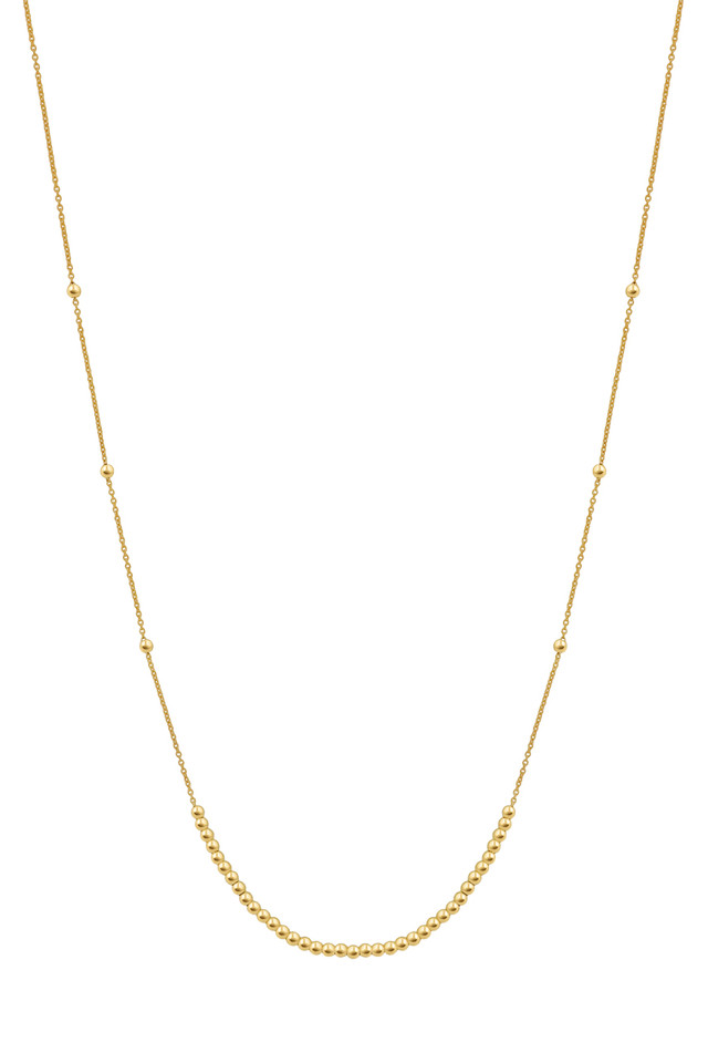 14K Yellow Gold Pendant Necklace