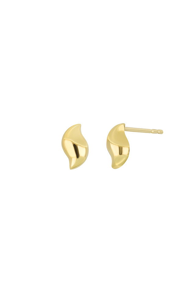14K Yellow Gold Bony Levy  Stud Earrings
