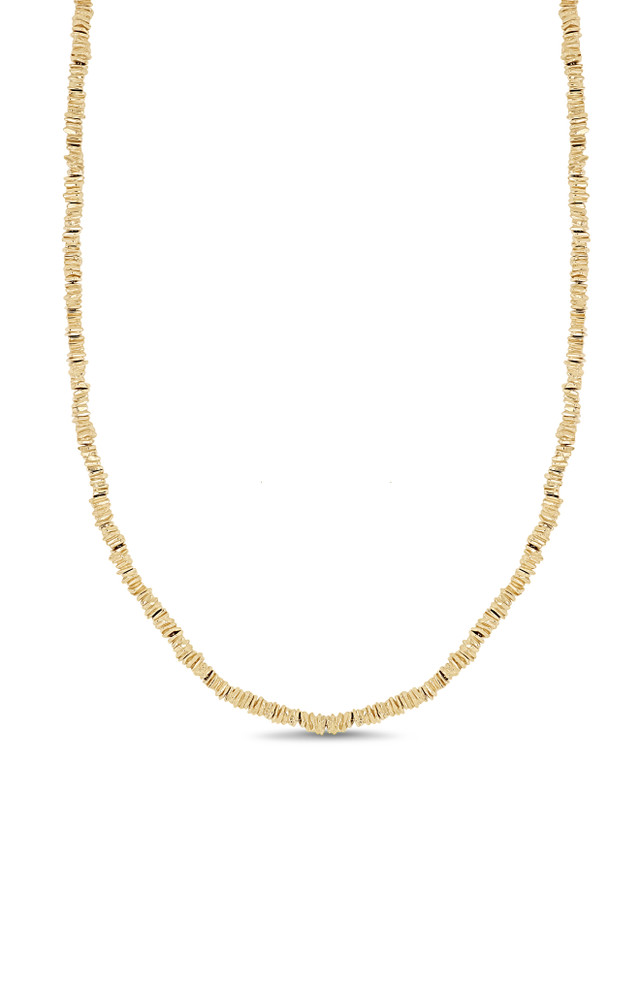 14K Yellow Gold Bony Levy Long Strand Necklace