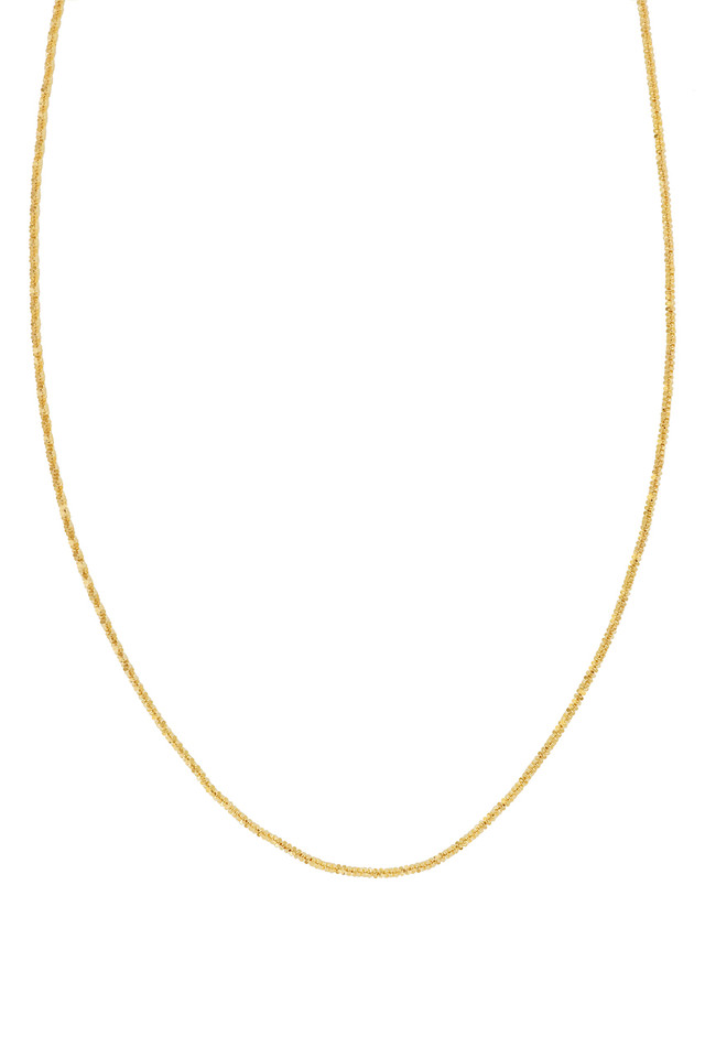 14K Yellow Gold Bony Levy Pristine Chain Necklace