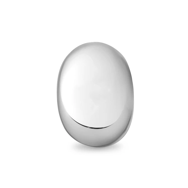 14K White Gold Stud Earrings