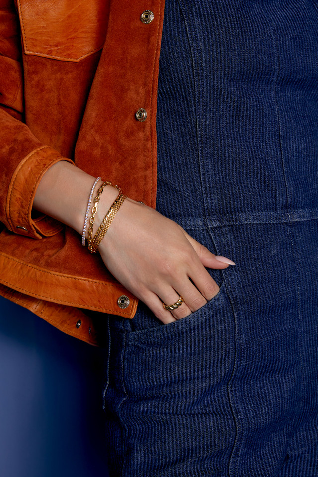 14K Yellow Gold Katharine Statement Ring