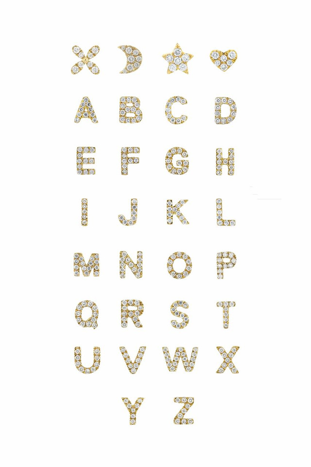 14K Yellow Gold Custom Charm Bracelet