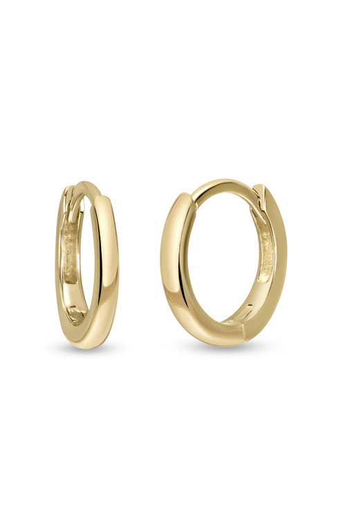 14K Yellow Gold Bony Levy Huggies Earrings 