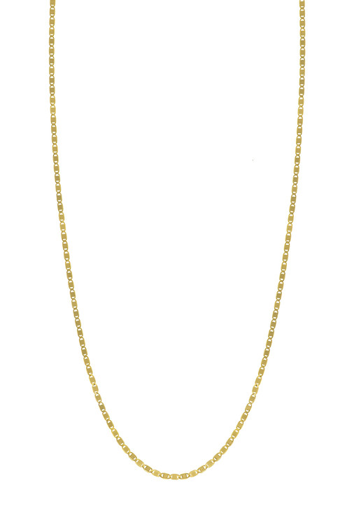 14K Yellow Gold Bony Levy Elegant Chain Necklace