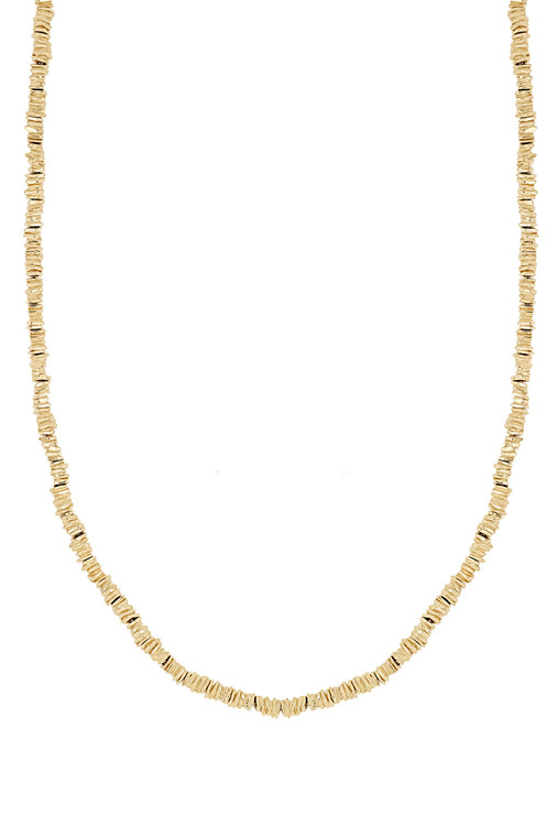 14K Yellow Gold Bony Levy Long Strand Necklace
