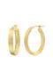 14K HOOP EARRINGS - rename 6 - APRIL