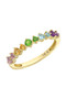 RAINBOW BLC STACKABLE RING