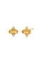 CITRINE STUD EARRINGS