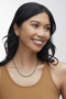 EL MAR EMERALD BEAD NECKLACE