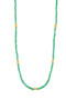 EL MAR EMERALD BEAD NECKLACE