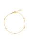 MYKONOS 14K BEAD BRACELET