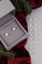 DIAMOND STUD EARRINGS WHITE GOLD