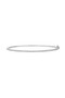 SKINNY STACKABLE DIAMOND BANGLE WG