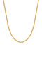 14K BALL NECKLACE