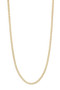 14K DOUBLE CURB NECKLACE