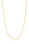 14K FIGARO CHAIN NECKLACE