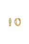 MONACO HOOP EARRINGS