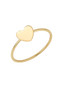 BLG 14K GOLD HEART STACKABLE RING