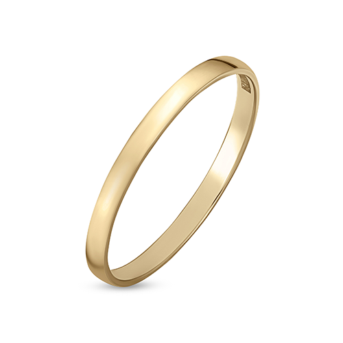 14K Band Rings