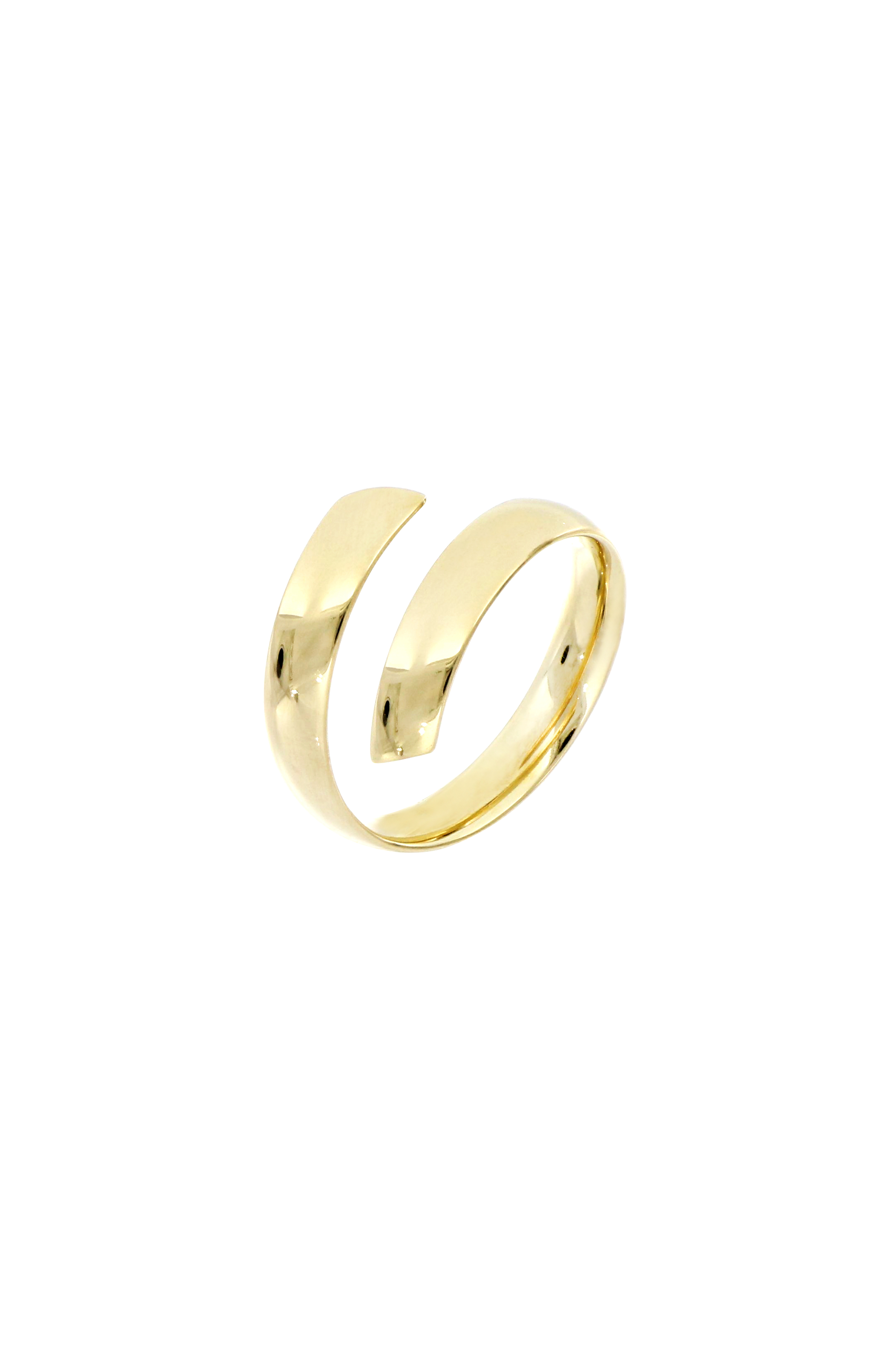 Bony Levy 14K Gold Everyday Smooth Band Ring in Yellow Gold