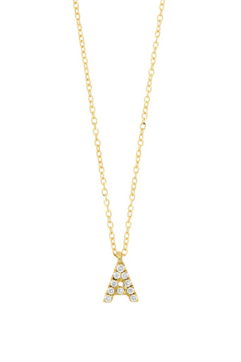 Bony levy floating sales diamond necklace