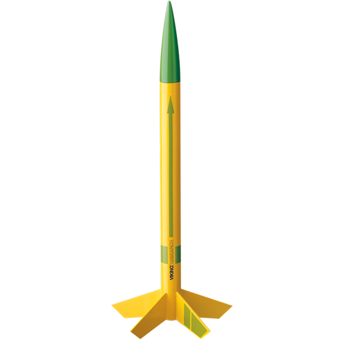 Launchpad2000 Viking (12 rockets) Flying Model Rocket Bulk Pack