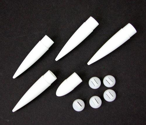 Launchpad2000 NC5 Nose Cones (5 pack) Accessory for Flying Model
