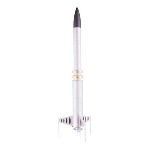 Launchpad2000: Ion Pulsar (12 rockets) Flying Model Rockets - Custom 70028