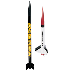 Tandem-X Flying Model Rocket Launch Set - Estes 1469