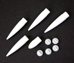 NC-5 Nose Cones  (5 pack) Accessory for Flying Model Rockets - Estes 303160