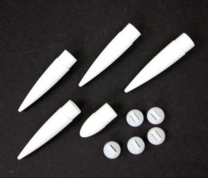 NC-5 Nose Cones  (5 pack) Accessory for Flying Model Rockets - Estes 3160