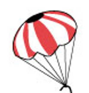 PK-24 Parachute - Starlight 60024