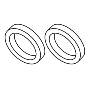 CR-5055 Centering Rings (2 rings) - Custom 23030