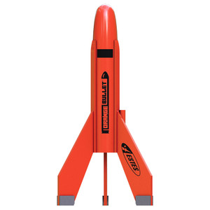 Orange Bullet Flying Model Rocket Kit - Estes 7295