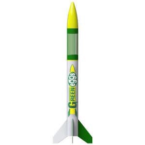 Green Eggs Flying Model Rocket - Estes 1718