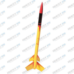 Zenith II  Model Rocket Kit - Quest 3005