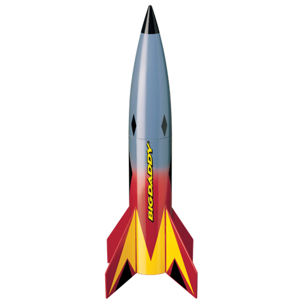 Big Daddy "E" Flying Model Rocket - Estes 2162