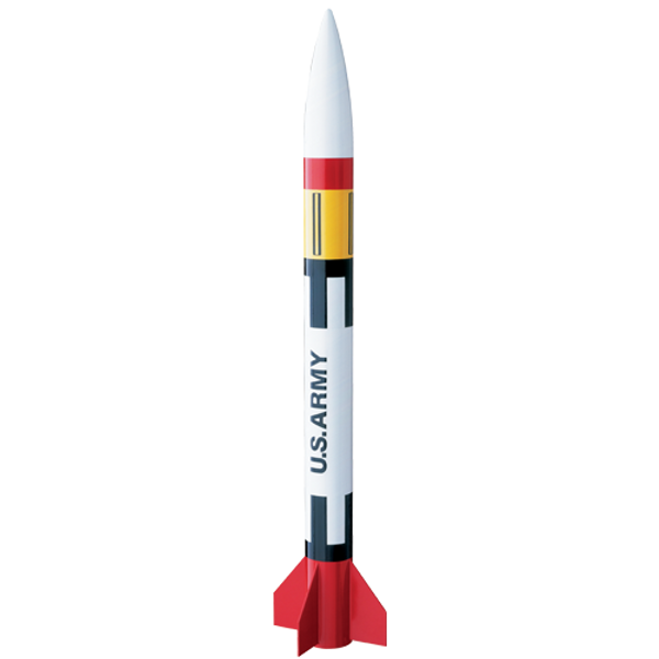 U.S. Army Patriot M-104 Flying Model Rocket - Estes 2056