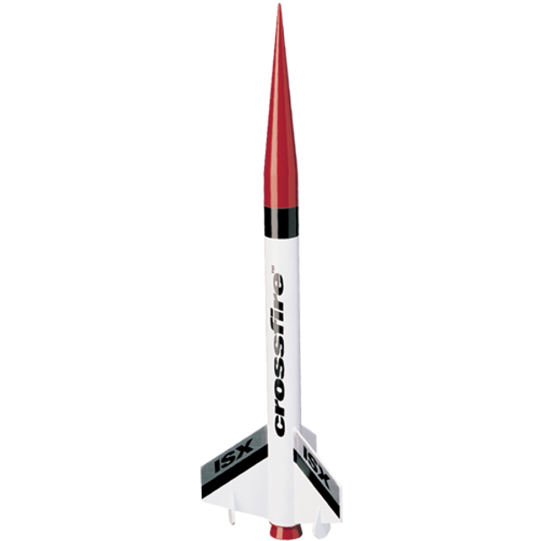 Crossfire ISX Flying Model Rocket - Estes 7220 Crossfire ISX Flying Model Rocket - Estes 7220