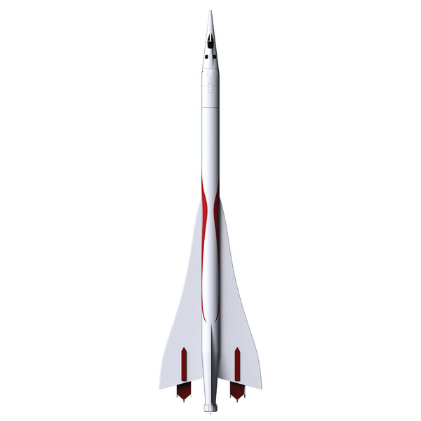 Low-Boom SST Flying Model Rocket Kit - Estes 7289