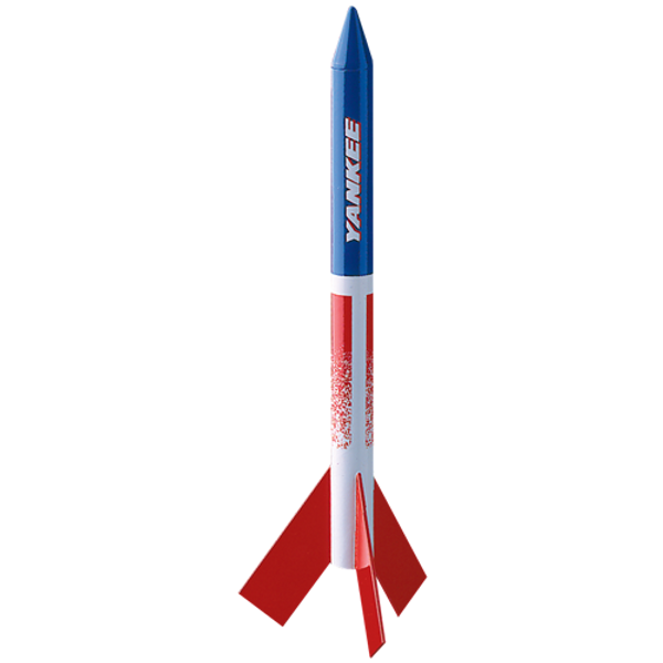 Yankee  Flying Model Rocket - Estes 1381