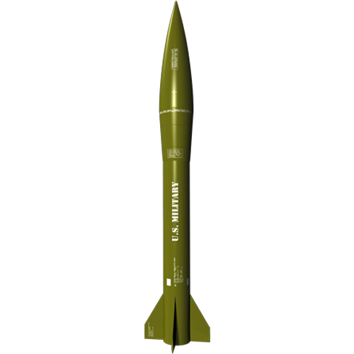Mini Honest John Flying Model Rocket - Estes 2446