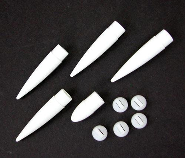 NC-5 Nose Cones  (5 pack) Accessory for Flying Model Rockets - Estes 3160