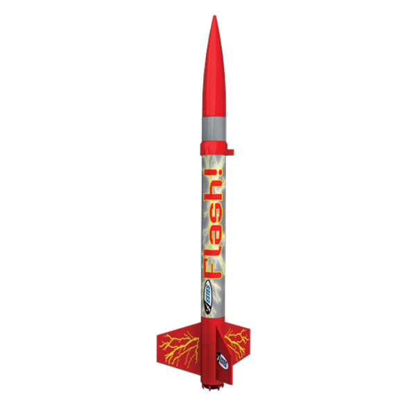The Flash Flying Model Rocket Launch Set - Estes 1426