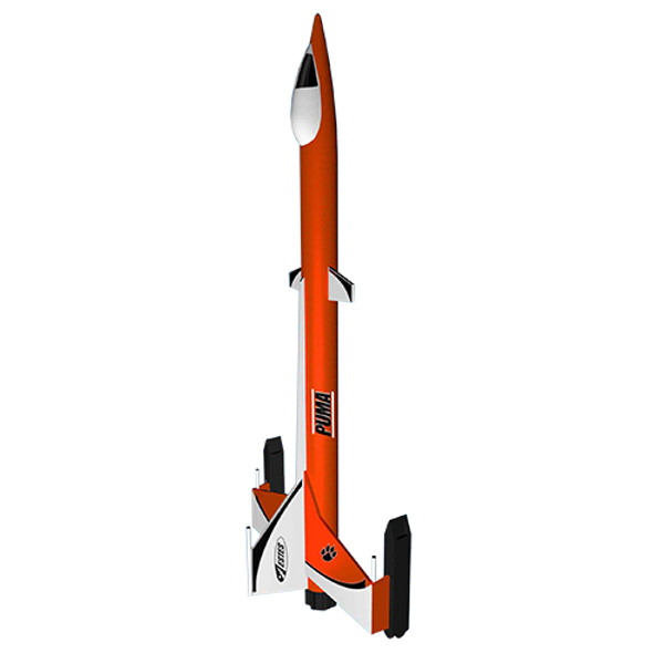 Estes 7256 Puma Flying Model Rocket Kit