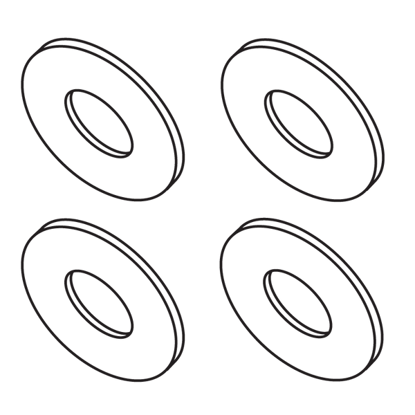 CD-2060 Centering Disks (10 rings) - Custom 23040