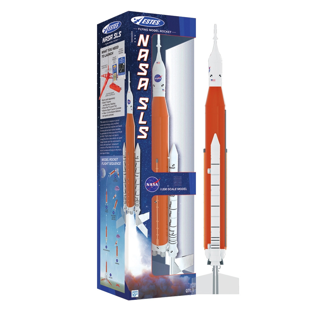 NASA SLS Flying Model Rocket Kit - Estes 2206 - Launchpad2000