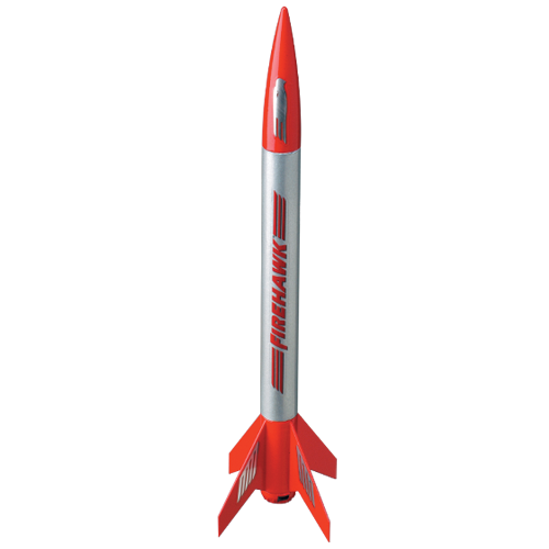 Launchpad2000 Firehawk Flying Model Rocket Estes 0804